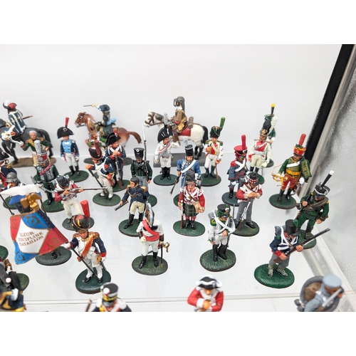 442 - Huge Qty (121) Appx Mostly Del Prado Civil War Figurines, Most In Excellent Condition. Some Minor Lo... 