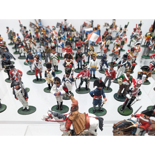 442 - Huge Qty (121) Appx Mostly Del Prado Civil War Figurines, Most In Excellent Condition. Some Minor Lo... 