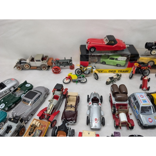 443 - Huge Quantity Appx 141 Diecast Vehicles, Only Ever Been on Display In Cabinets Burago, Brumm, Days G... 