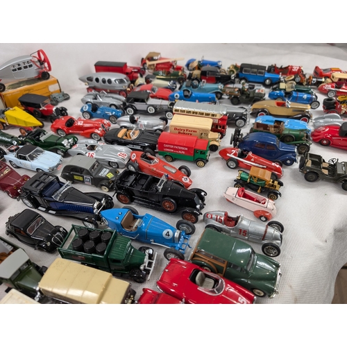 443 - Huge Quantity Appx 141 Diecast Vehicles, Only Ever Been on Display In Cabinets Burago, Brumm, Days G... 