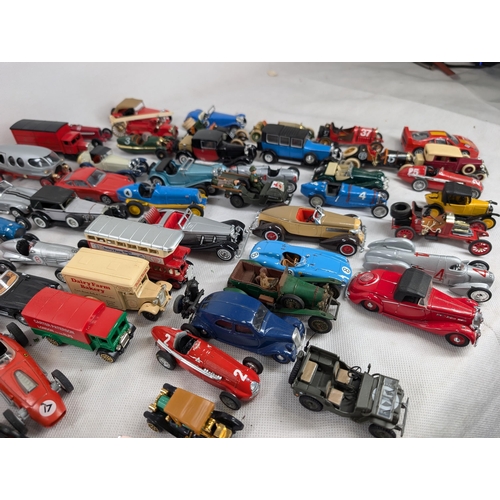 443 - Huge Quantity Appx 141 Diecast Vehicles, Only Ever Been on Display In Cabinets Burago, Brumm, Days G... 