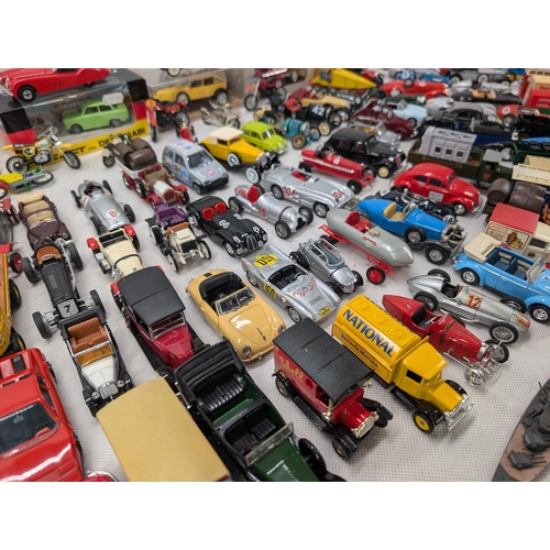 443 - Huge Quantity Appx 141 Diecast Vehicles, Only Ever Been on Display In Cabinets Burago, Brumm, Days G... 