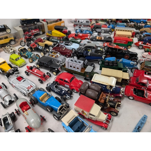 443 - Huge Quantity Appx 141 Diecast Vehicles, Only Ever Been on Display In Cabinets Burago, Brumm, Days G... 