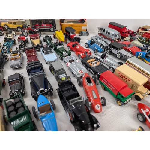 443 - Huge Quantity Appx 141 Diecast Vehicles, Only Ever Been on Display In Cabinets Burago, Brumm, Days G... 