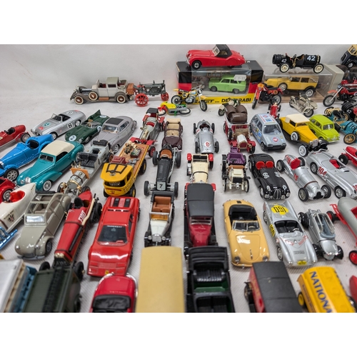 443 - Huge Quantity Appx 141 Diecast Vehicles, Only Ever Been on Display In Cabinets Burago, Brumm, Days G... 