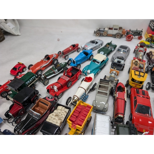 443 - Huge Quantity Appx 141 Diecast Vehicles, Only Ever Been on Display In Cabinets Burago, Brumm, Days G... 