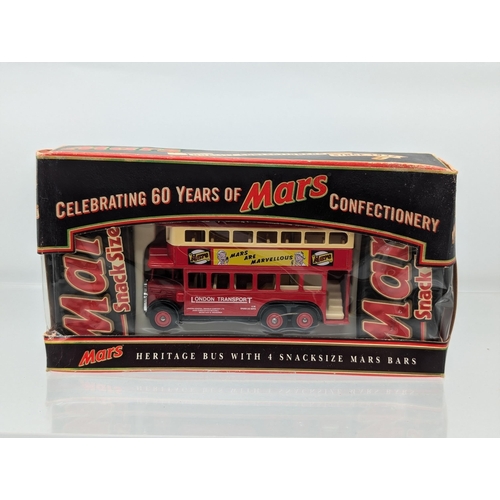 457 - Pair Sealed Mars & Snickers Diecast Vehicles With Original Chocolates Sealed