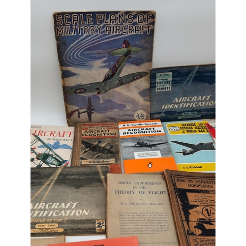 476 - Mostly Wartime Identification of Aircraft Some Good Examples