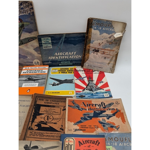 476 - Mostly Wartime Identification of Aircraft Some Good Examples