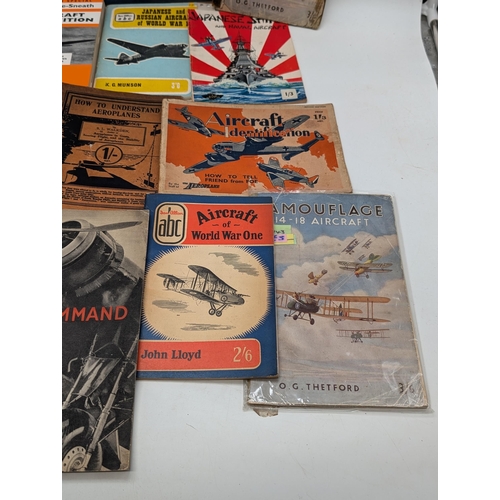 476 - Mostly Wartime Identification of Aircraft Some Good Examples