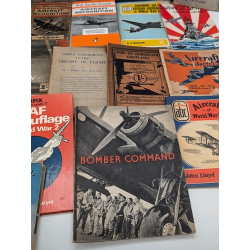 476 - Mostly Wartime Identification of Aircraft Some Good Examples