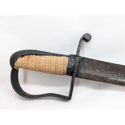 495 - Civil War Period Style Sabre, Marked 279 To Top Edge Of Blade - Appears to Have Some Age But No Othe... 