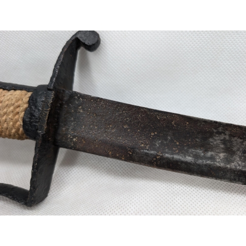 495 - Civil War Period Style Sabre, Marked 279 To Top Edge Of Blade - Appears to Have Some Age But No Othe... 