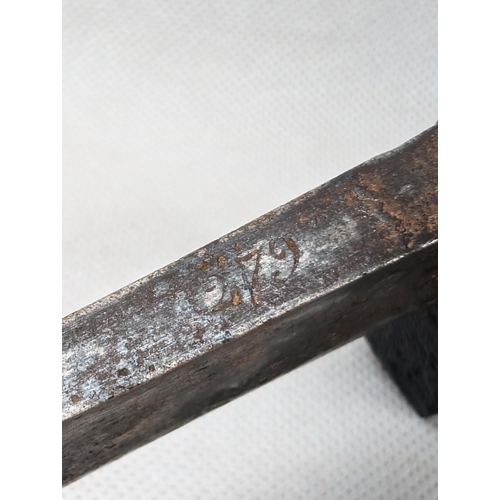 495 - Civil War Period Style Sabre, Marked 279 To Top Edge Of Blade - Appears to Have Some Age But No Othe... 