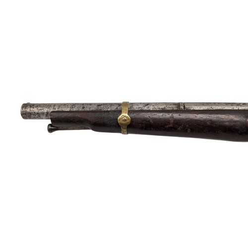 505 - 19th Century English Percussion Cap Cavalry Carbine - With 15