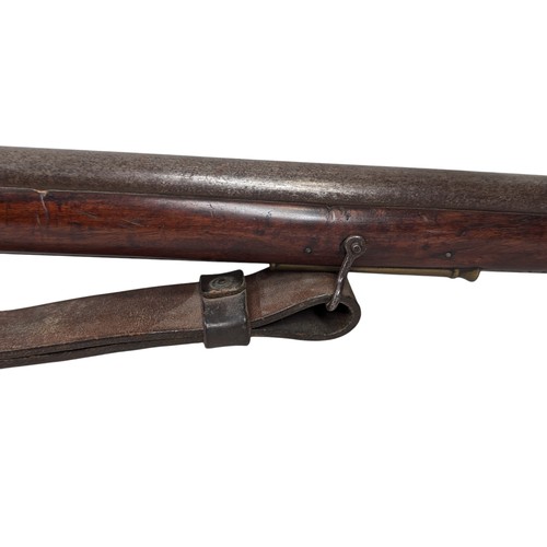 509 - An East India Company Brown Bess Percussion Cap musket, from the Jaipur Armoury, with Percussion Cap... 