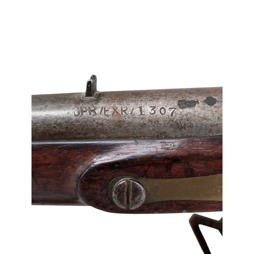 509 - An East India Company Brown Bess Percussion Cap musket, from the Jaipur Armoury, with Percussion Cap... 