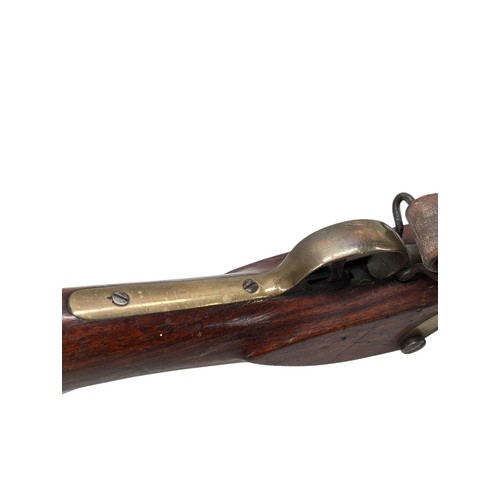 509 - An East India Company Brown Bess Percussion Cap musket, from the Jaipur Armoury, with Percussion Cap... 