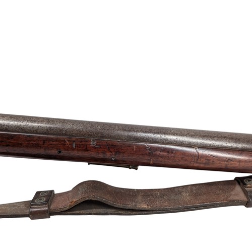 509 - An East India Company Brown Bess Percussion Cap musket, from the Jaipur Armoury, with Percussion Cap... 