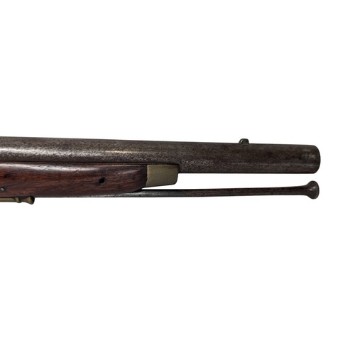 509 - An East India Company Brown Bess Percussion Cap musket, from the Jaipur Armoury, with Percussion Cap... 