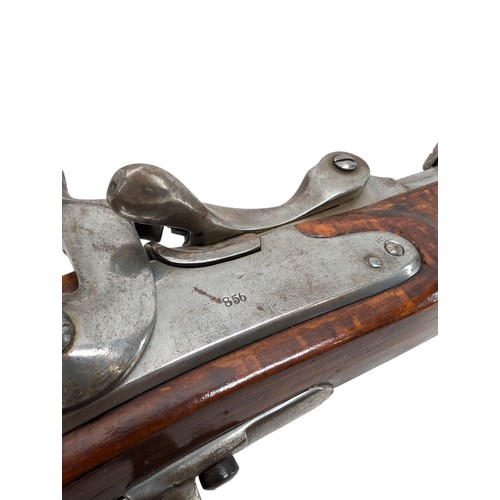 510 - Wanzl Lorenz, Breech Loading Rifle. Conversion of M1854 & 1862 Cartridge 14x33mm Wanzl Rimfire. Proo... 