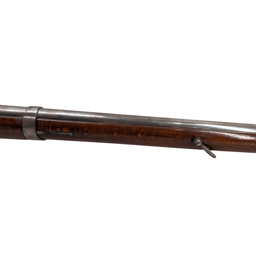 510 - Wanzl Lorenz, Breech Loading Rifle. Conversion of M1854 & 1862 Cartridge 14x33mm Wanzl Rimfire. Proo... 