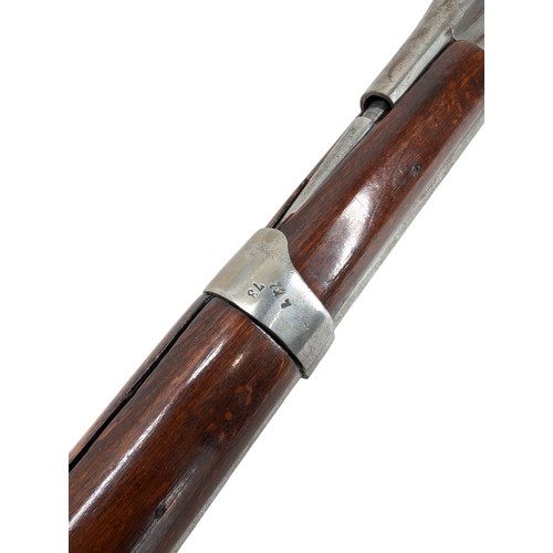 510 - Wanzl Lorenz, Breech Loading Rifle. Conversion of M1854 & 1862 Cartridge 14x33mm Wanzl Rimfire. Proo... 