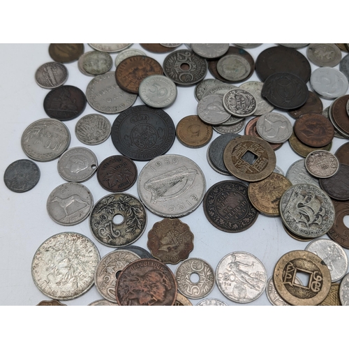 521 - Good Quantity World Currency, Silver Noted 1901 Nickel, Etc