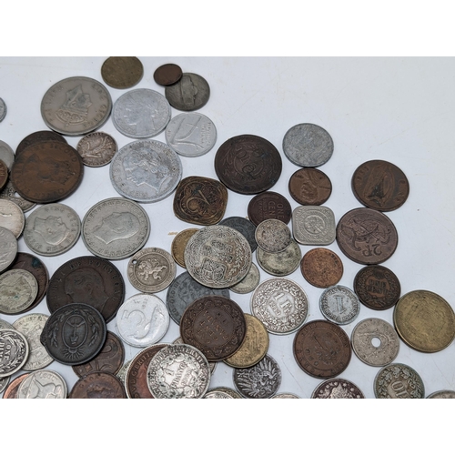 521 - Good Quantity World Currency, Silver Noted 1901 Nickel, Etc