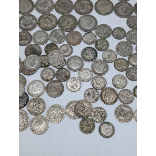 530 - Good Group C1946 0.500 Silver British Coinage Bundle 390g