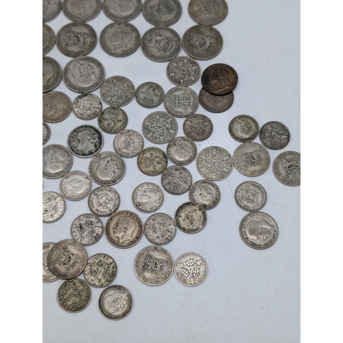 530 - Good Group C1946 0.500 Silver British Coinage Bundle 390g