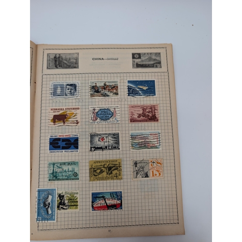 536 - Two Stamp Albums, Comprising Mostly American And British Postal Meter Marks