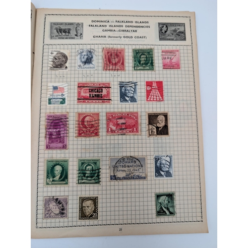 536 - Two Stamp Albums, Comprising Mostly American And British Postal Meter Marks