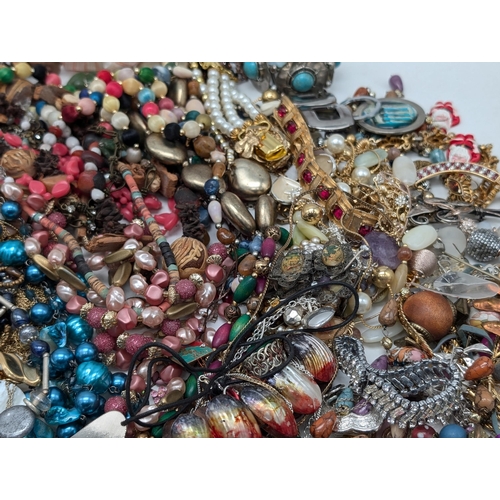 599 - Approx. 5kg of Costume Jewellery.