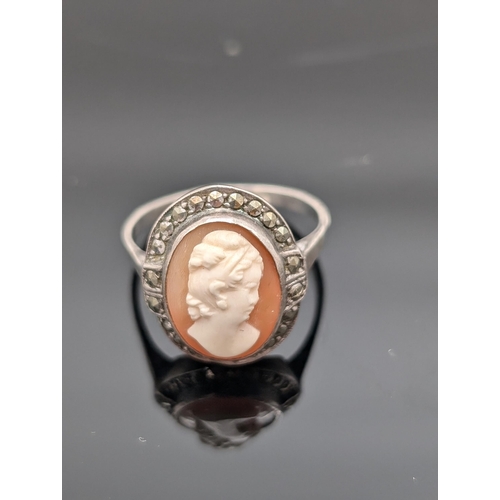 607 - Excellent Antique Cameo /  Bracelet Bundle - 8