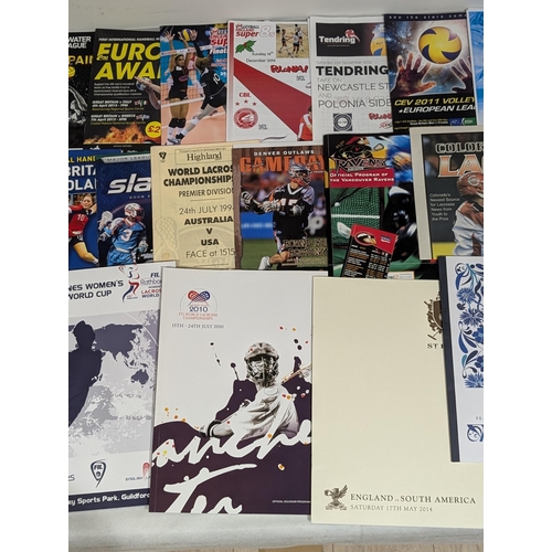 102 - Polo / Lacrosse / Handball - Selection Programmes