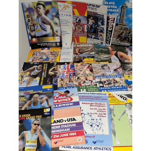 105 - Large Quantity Athletics - Some Vintage - Unusual Bundle