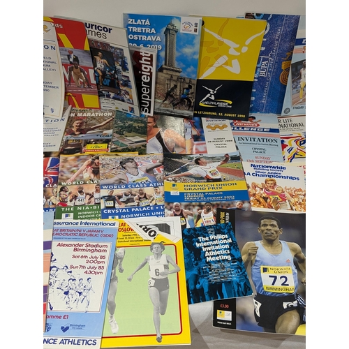 105 - Large Quantity Athletics - Some Vintage - Unusual Bundle