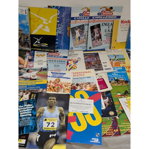 105 - Large Quantity Athletics - Some Vintage - Unusual Bundle