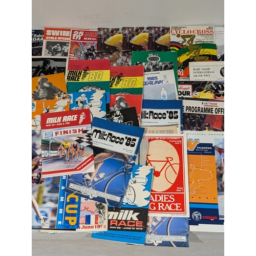 107 - Tour De France / Cycling - Various programmes Spanning Multiple Decades Some Very Good Ones Here