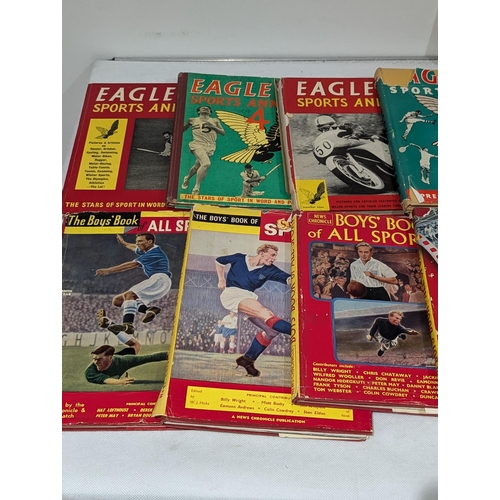 115 - Eagle Annuals 50/60s Every Boys Book of Sports 50s/60s Etc