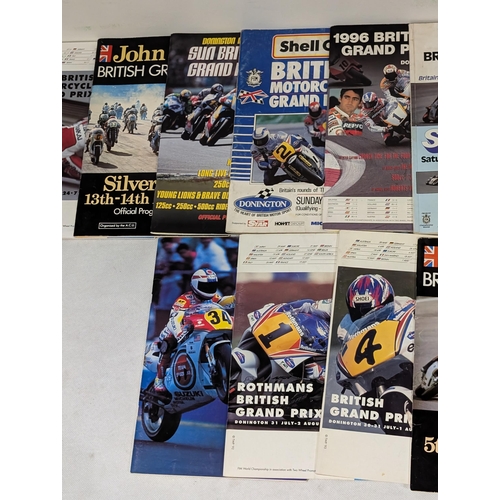 119 - Superbike Grand Prix - Vintage Programmes - Good Bundle