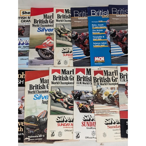 119 - Superbike Grand Prix - Vintage Programmes - Good Bundle