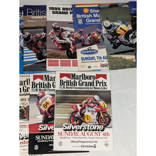 119 - Superbike Grand Prix - Vintage Programmes - Good Bundle