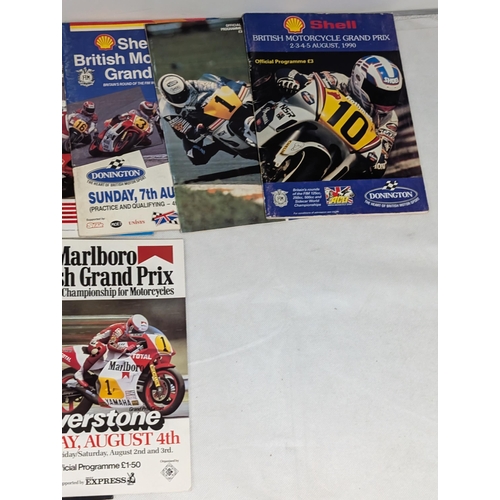 119 - Superbike Grand Prix - Vintage Programmes - Good Bundle