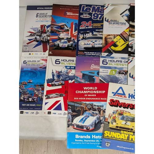 124 - World Endurance Championships - Good Selection Programmes