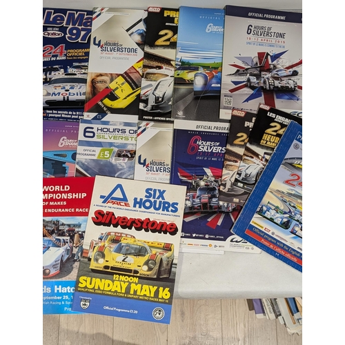 124 - World Endurance Championships - Good Selection Programmes