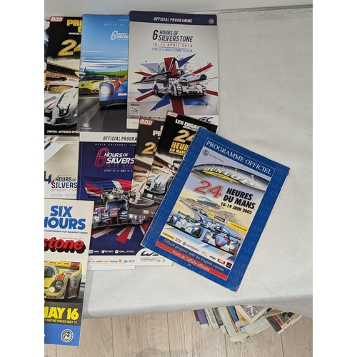 124 - World Endurance Championships - Good Selection Programmes