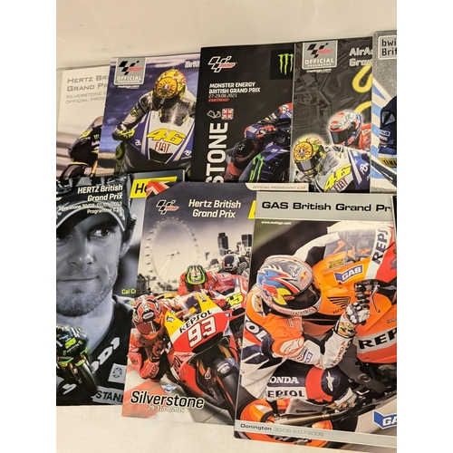 127 - Motogp, Bike Racing Programmes -