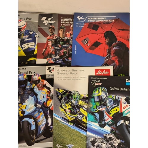 127 - Motogp, Bike Racing Programmes -